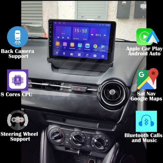 CARLAY Mazda 2 Demio Or Any Other Mazda Radio