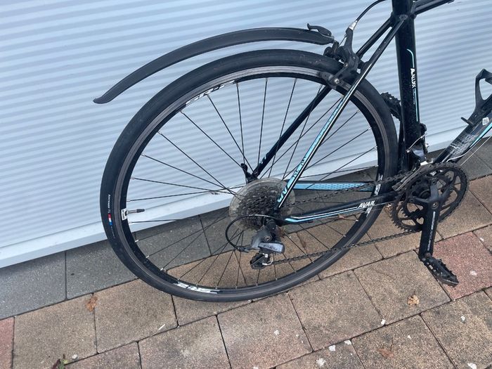 Racing bike