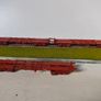 Iarnrod eireann 47' flat wagons X3. Image 2