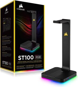 ST100 RGB Premium Headset Stand with 7.1 Surround Sound