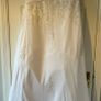 Forever Yours white wedding dress. Size 24UK Image 4