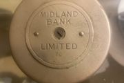 Antique Midland Bank Moneybox