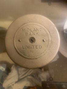 Antique Midland Bank Moneybox