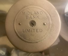 Antique Midland Bank Moneybox