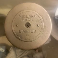 Antique Midland Bank Moneybox