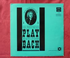 Classical music in modern style on vinyl (LP)