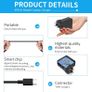 65W USB C Laptop Charger Compatible with MacBook Pro/Air, Lenovo ThinkPad, Asus, HP, Dell, Acer, Google Chromebook Notebook, HUAWEI, Xiaomi, and more Type C Devices PD Wall Charger Image 7