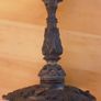 vintage pewter and glass goblets, Image 5