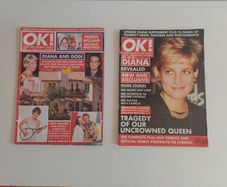 1998 Princess Diana Magazines