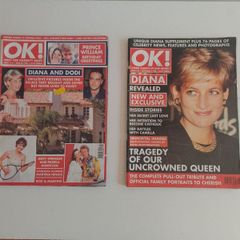 1998 Princess Diana Magazines