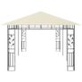 Gazebo with Mosquito Net 6x3x2.73 m Cream Image 4