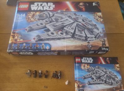 Star Wars Lego  - Millennium falcon  - 75105