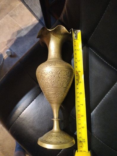 Brass vase