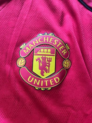 Manchester United 2025/26 Authentic Home L/S XL Jersey