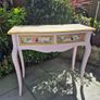 Cadillac Pink & Gold Glamour Console Table Image 7