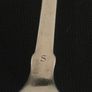 1842 Irish Sterling Silver Spoon Image 6