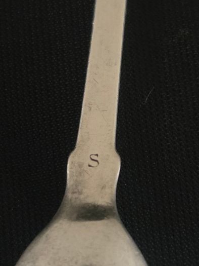 1842 Irish Sterling Silver Spoon