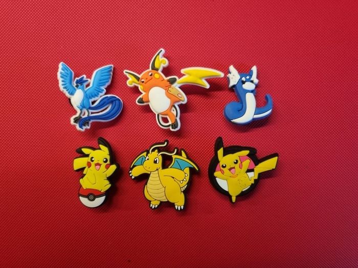 Pokemon Shoe Charms for Crocs Bundle 5