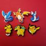 Pokemon Shoe Charms for Crocs Bundle 5 Image 5