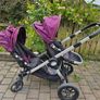 double buggy baby jogger city select Image 9