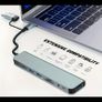 8 in 1 USB Hub for Data Transfer Image 2