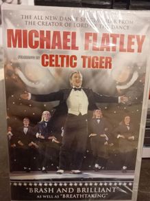 Michael Flatley Celtic Tiger new and sealed DVD