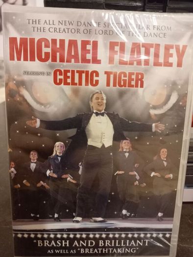 Michael Flatley Celtic Tiger new and sealed DVD