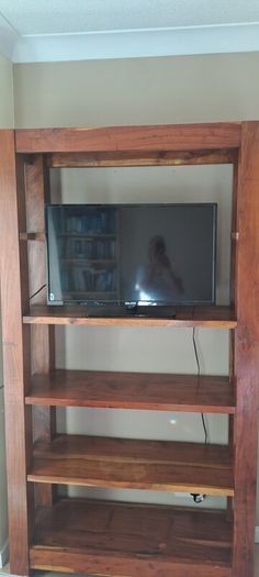 Mahogany living room unit
