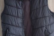 CEDAR WOOD Men's black warm vest like new worn once size L