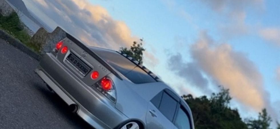 2002 Lexus Is 200