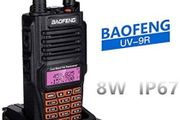 Baofeng UV-9R plus Waterproof IP68 Walkie Talkie High Power CB Ham 50 20 KM Long Range UV9R portable Two Way Radio hunting
