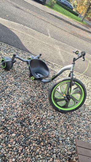 green machine go kart driffter drift  trike