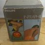 Vintage Philips Infraphil HP 3608 Infrared Heat Lamp Retro 150W With Box Working Image 10
