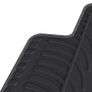 Floor Mats for Kia EV6 (2021- ) Tailored Premium Black Rubber Set Image 3