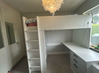 Ikea loft bed