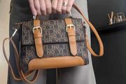 Top Handle Cross Body Bag - BRAND NEW