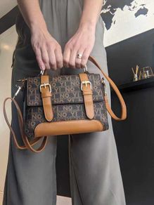 Top Handle Cross Body Bag - BRAND NEW