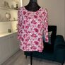 Ladies Pink & White Top from Marks & Spencer Size Medium UK 12 / EU 40 Image 6