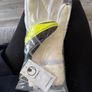Mens goalkeeper gloves with finger protection Image 2