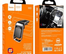 Hoco CA74 Universe Air Vent Mount Magnetic Car Holder Metal Grey