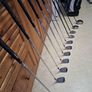 Golf clubs. Set Of Slazenger Mens Right Handed Golf Clubs in Excellent Condition.  Collect In Dublin Or Receive Via Post. Image 6