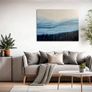 The Valley, XXL painting by artist Helen Mathews Image 2