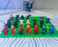 LEGO ninjago minifigure lot