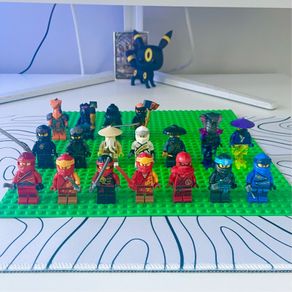 LEGO ninjago minifigure lot