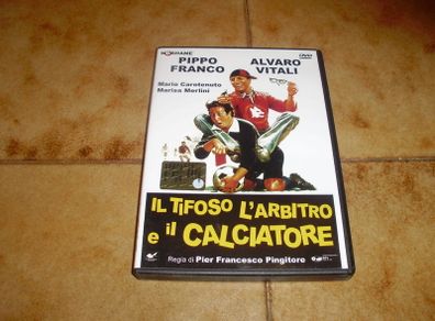 Il tifoso l'arbitro e il calciatore - dvd