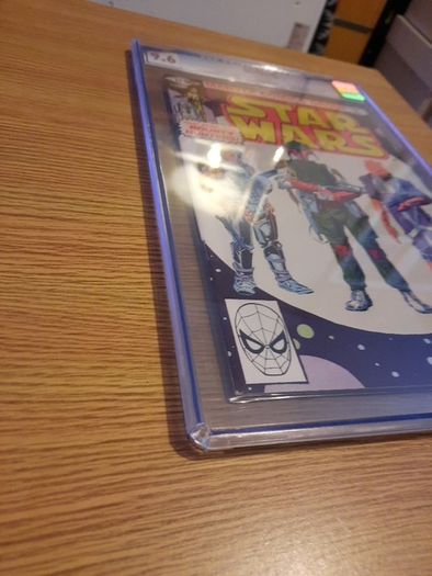 Star Wars: 42 CGC 9.6 (1st Boba Fett)