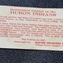 Collectible Vintage Genuine Indian Baby Moccasins Image 5