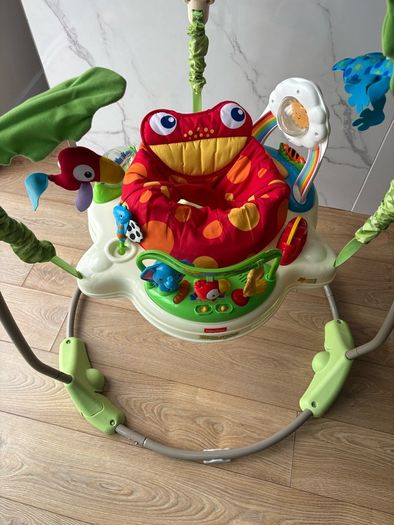 Baby bouncer & changing mat