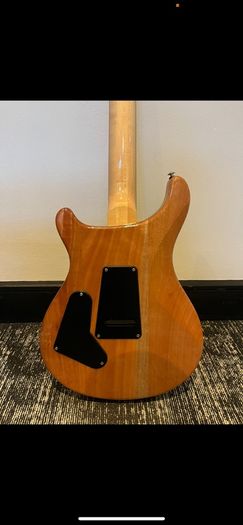 PRS SE Custom 24 Faded Blue Pickups Fishman Fluence Classic Body in Mohogany  Top in Maple Rosewood Fingerboard Neck in Maple electric guitar