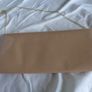 Beige Patent Clutch Bag for Sale Image 2